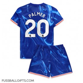 Chelsea Cole Palmer #20 Fußballbekleidung Heimtrikot Kinder 2024-25 Kurzarm (+ kurze hosen)